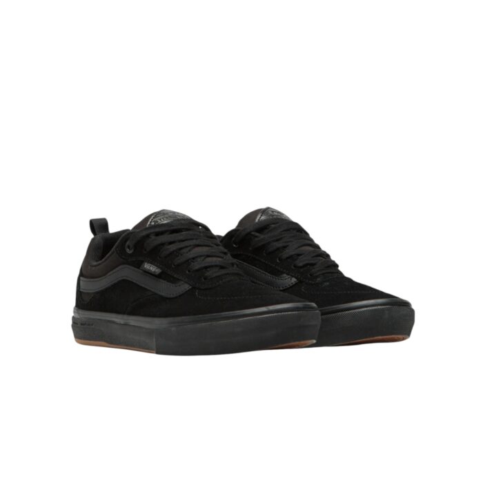 VANS SKATE KYLE WALKER WAFFLECUP SHOES BLACKOUT - Image 2