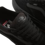 VANS SKATE KYLE WALKER WAFFLECUP SHOES BLACKOUT - Image 3