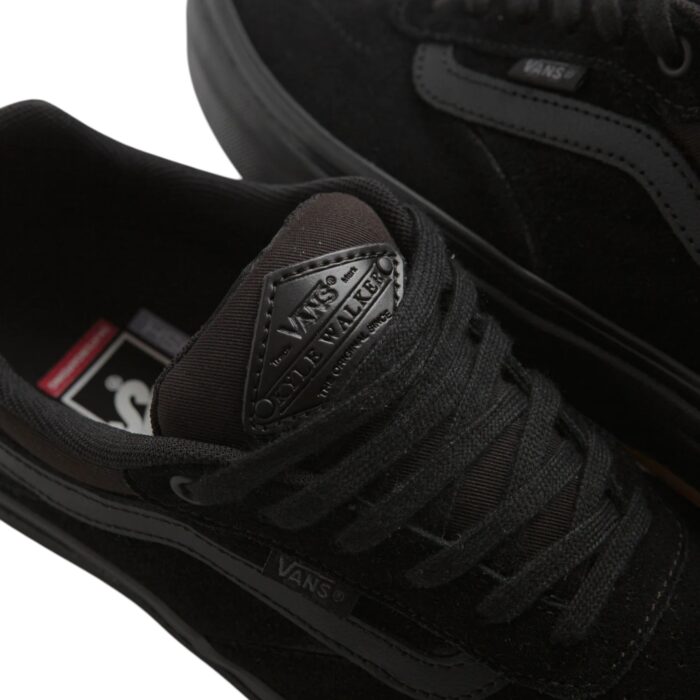 VANS SKATE KYLE WALKER WAFFLECUP SHOES BLACKOUT - Image 3