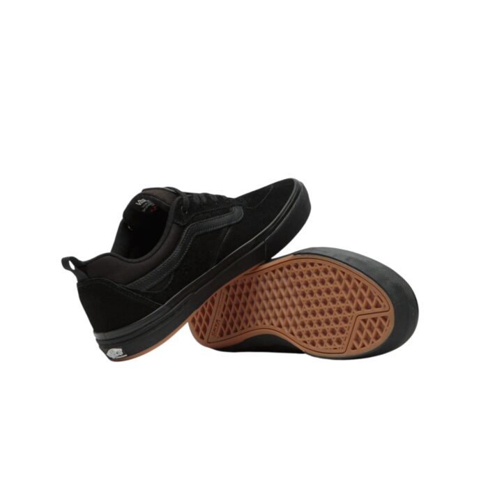 VANS SKATE KYLE WALKER WAFFLECUP SHOES BLACKOUT - Image 5