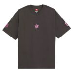 VANS SKATE MIKE G GOBLINS T-SHIRT FADED BLACK
