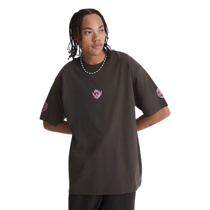 VANS SKATE MIKE G GOBLINS T-SHIRT FADED BLACK - Image 3