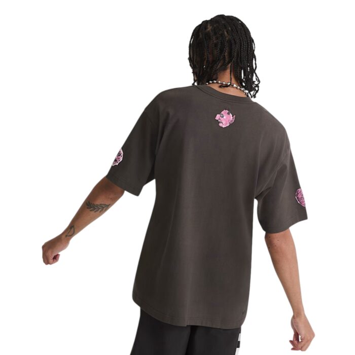 VANS SKATE MIKE G GOBLINS T-SHIRT FADED BLACK - Image 4