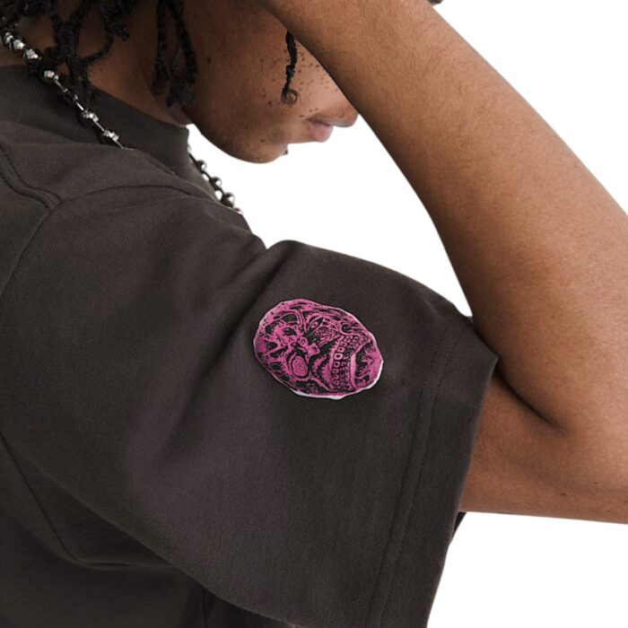 VANS SKATE MIKE G GOBLINS T-SHIRT FADED BLACK - Image 5