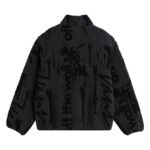 VANS STILLER SHERPA FULL ZIP FLEECE ASPHALT BLACK - Image 2