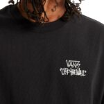 VANS STOMPER LOOSE FIT T-SHIRT BLACK - Image 4