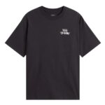 VANS STOMPER LOOSE FIT T-SHIRT BLACK