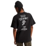VANS STOMPER LOOSE FIT T-SHIRT BLACK - Image 3