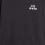 VANS STOMPER LOOSE FIT T-SHIRT BLACK - Image 5