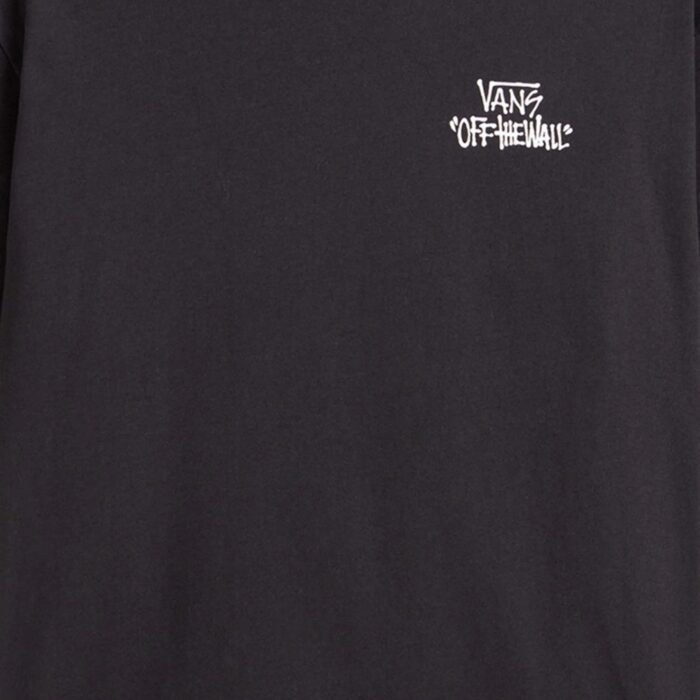 VANS STOMPER LOOSE FIT T-SHIRT BLACK - Image 5