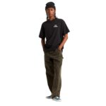 VANS STOMPER LOOSE FIT T-SHIRT BLACK - Image 6