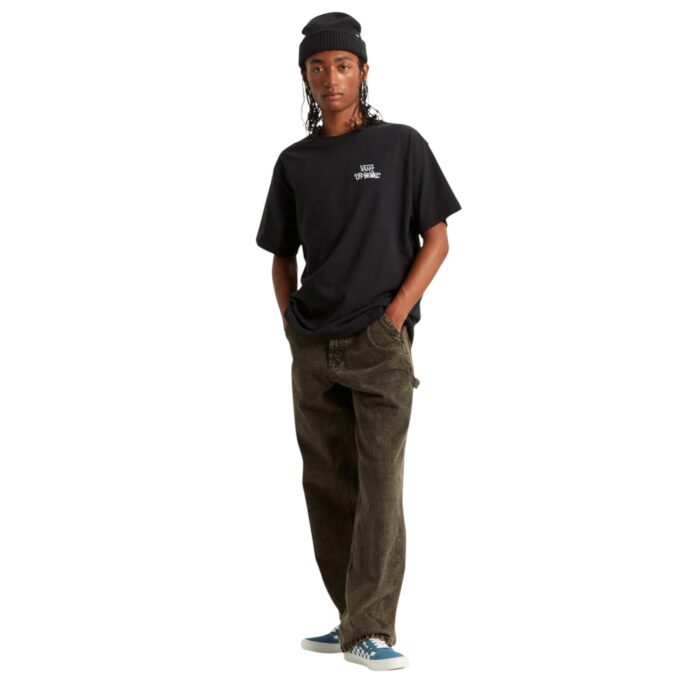 VANS STOMPER LOOSE FIT T-SHIRT BLACK - Image 6