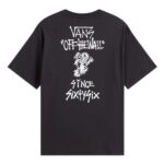 VANS STOMPER LOOSE FIT T-SHIRT BLACK - Image 2