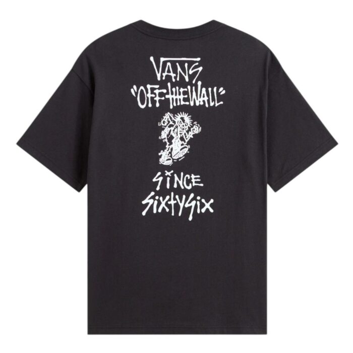 VANS STOMPER LOOSE FIT T-SHIRT BLACK - Image 2