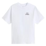 VANS STOMPER LOOSE FIT T-SHIRT WHITE
