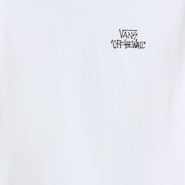 VANS STOMPER LOOSE FIT T-SHIRT WHITE - Image 3