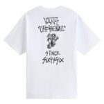 VANS STOMPER LOOSE FIT T-SHIRT WHITE - Image 2