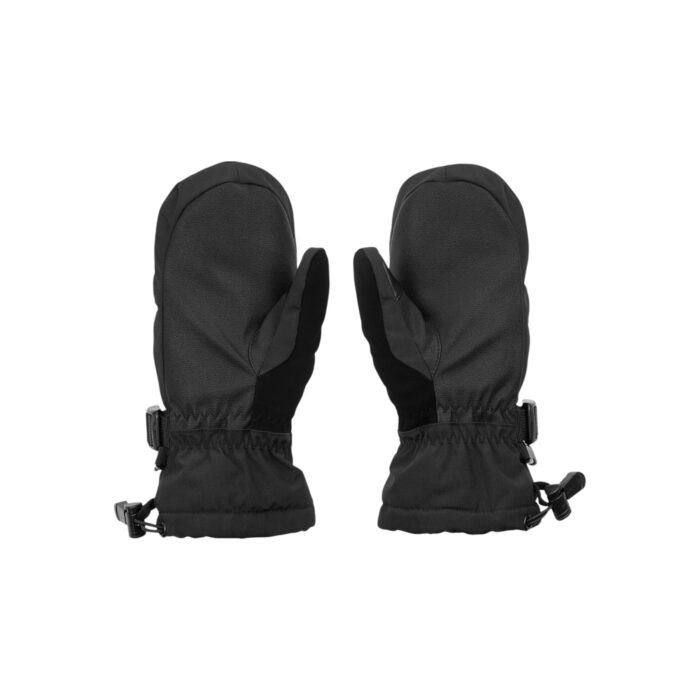 VOLCOM KIDS DAY SAVER SNOW MITTENS BLACK - Image 2