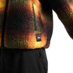 VANS HEIGHTS SHERPA FULL ZIP FLEECE BLACK HERRITAGE - Image 6