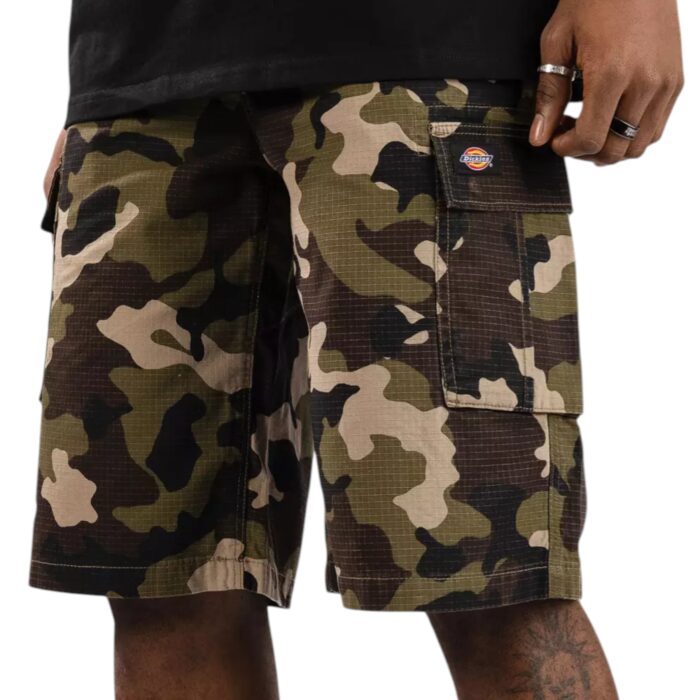 DICKIES EAGLE BEND CARGO SHORT CAMOUFLAGE - Image 2