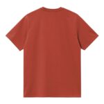 CARHARTT WIP AMERICAN SCRIPT T-SHIRT OXIDE RED - Image 2