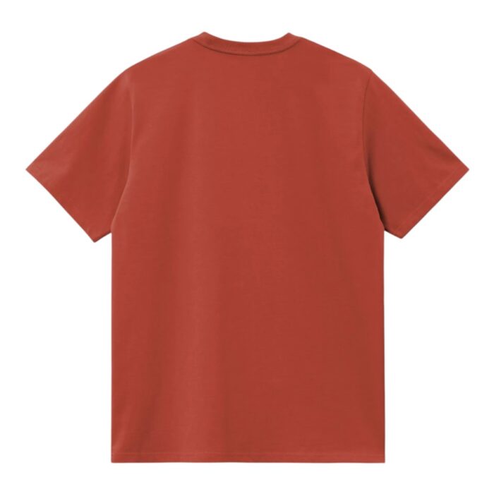 CARHARTT WIP AMERICAN SCRIPT T-SHIRT OXIDE RED - Image 2