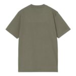 CARHARTT WIP SCRIPT T-SHIRT LEAF TOURMALINE - Image 2