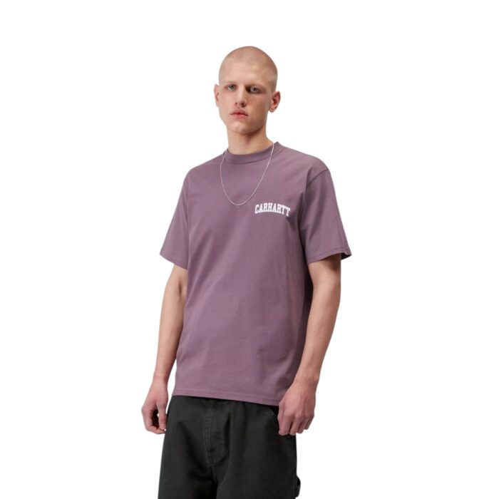 CARHARTT WIP UNIVERSITY SCRIPT PHIOX WHITE - Image 3