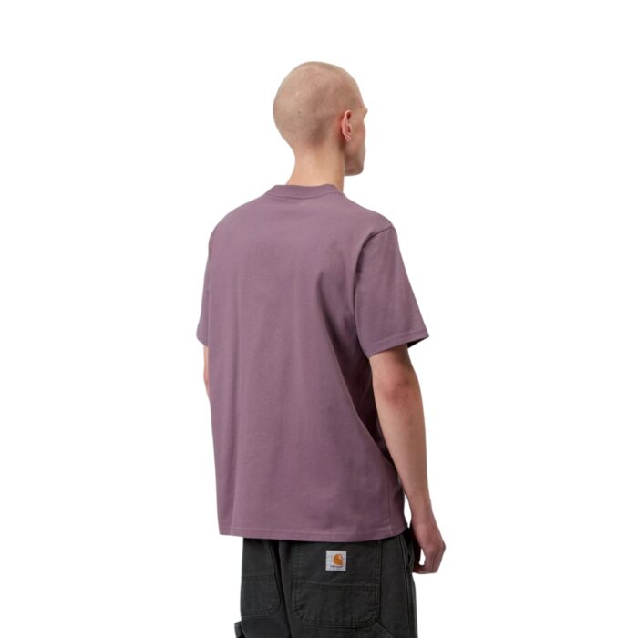 CARHARTT WIP UNIVERSITY SCRIPT PHIOX WHITE - Image 4