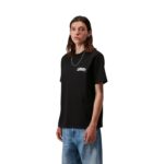 CARHARTT WIP UNIVERSITY SCRIPT T-SHIRT BLACK WHITE - Εικόνα 3