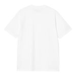 CARHARTT WIP UNIVERSITY SCRIPT T-SHIRT WHITE BLACK - Image 2