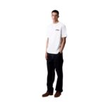 CARHARTT WIP UNIVERSITY SCRIPT T-SHIRT WHITE BLACK - Image 5