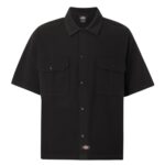 DICKIES 247 GD WORK SHIRT BLACK - Image 7