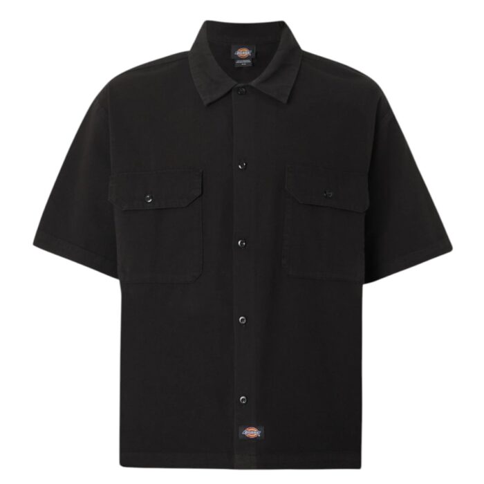 DICKIES 247 GD WORK SHIRT BLACK - Image 7