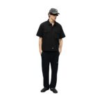 DICKIES 247 GD WORK SHIRT BLACK - Image 6