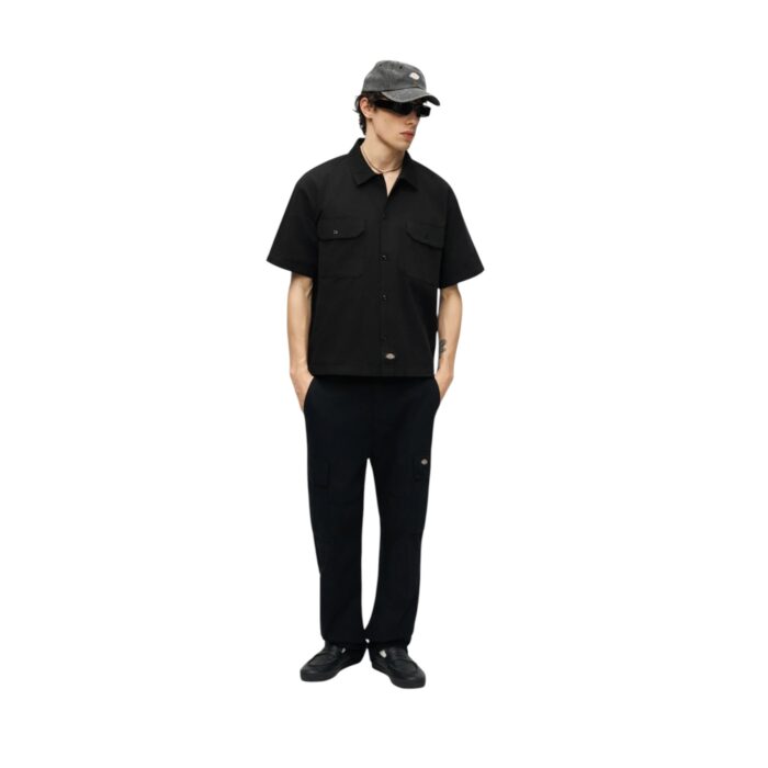 DICKIES 247 GD WORK SHIRT BLACK - Image 6