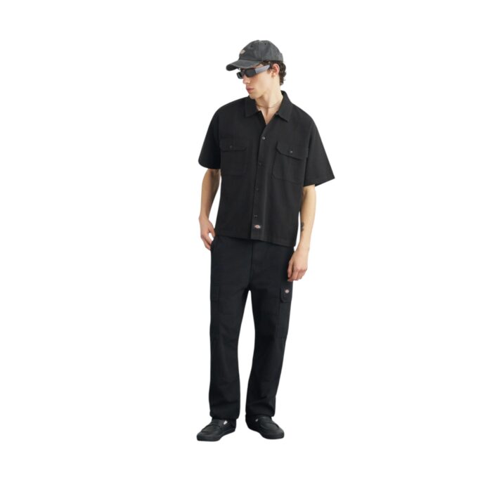 DICKIES 247 GD WORK SHIRT BLACK - Image 5