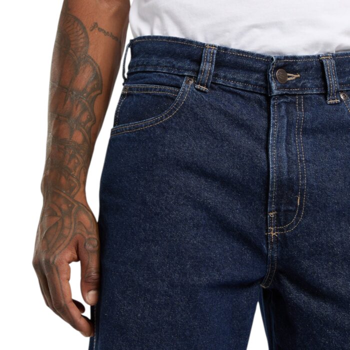 DICKIES 954 RELAXED STRAIGHT WORK JEAN DARK INDIGO - Image 4