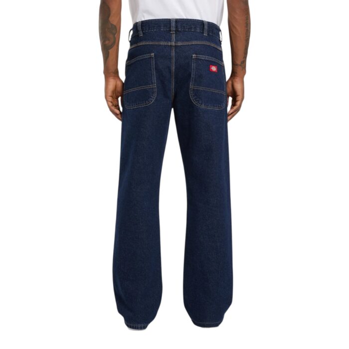 DICKIES 954 RELAXED STRAIGHT WORK JEAN DARK INDIGO - Image 2