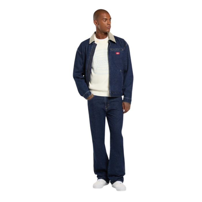 DICKIES 954 RELAXED STRAIGHT WORK JEAN DARK INDIGO - Image 5