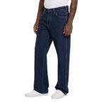 DICKIES 954 RELAXED STRAIGHT WORK JEAN DARK INDIGO - Image 3