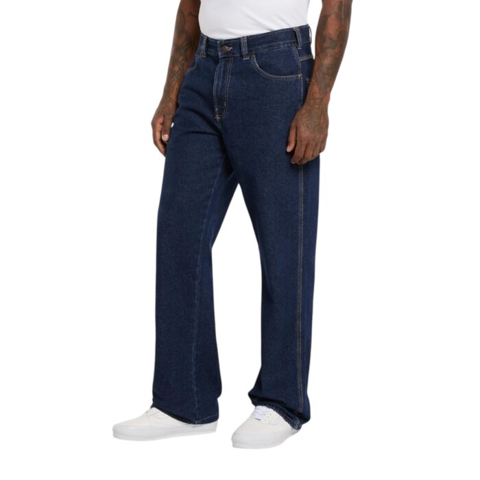 DICKIES 954 RELAXED STRAIGHT WORK JEAN DARK INDIGO - Image 3