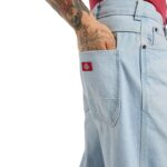 DICKIES 954 RELAXED STRAIGHT WORK JEAN FOG BLUE - Image 4
