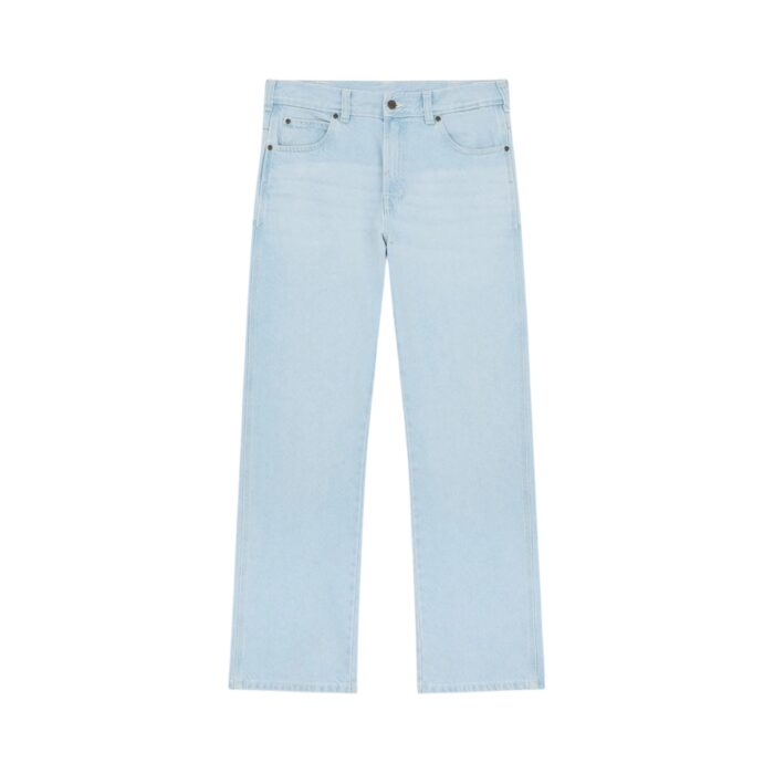 DICKIES 954 RELAXED STRAIGHT WORK JEAN FOG BLUE - Image 7