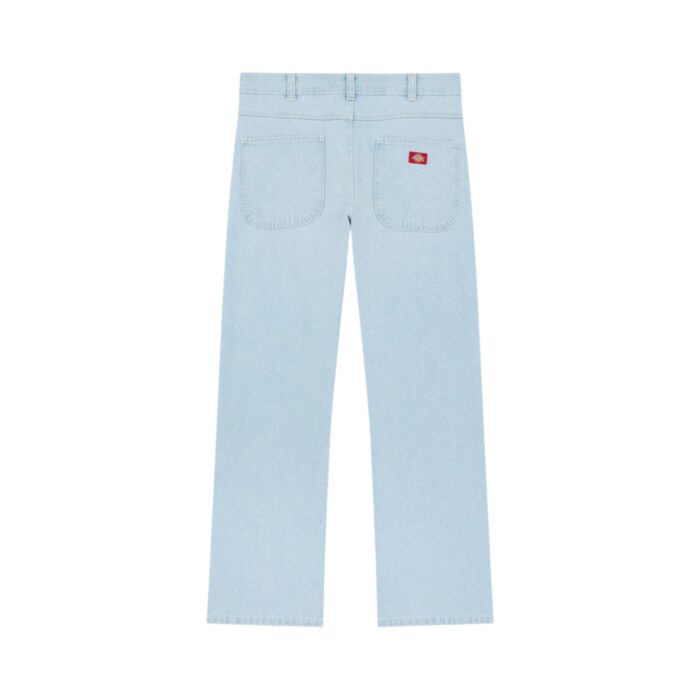 DICKIES 954 RELAXED STRAIGHT WORK JEAN FOG BLUE - Image 8