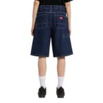 DICKIES 957 13 INCHES DENIM WOMEN SHORT DARK INDIGO - Image 2