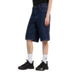 DICKIES 957 13 INCHES DENIM WOMEN SHORT DARK INDIGO - Image 3