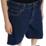 DICKIES 957 13 INCHES DENIM WOMEN SHORT DARK INDIGO - Image 4