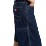 DICKIES 957 13 INCHES DENIM WOMEN SHORT DARK INDIGO - Image 5