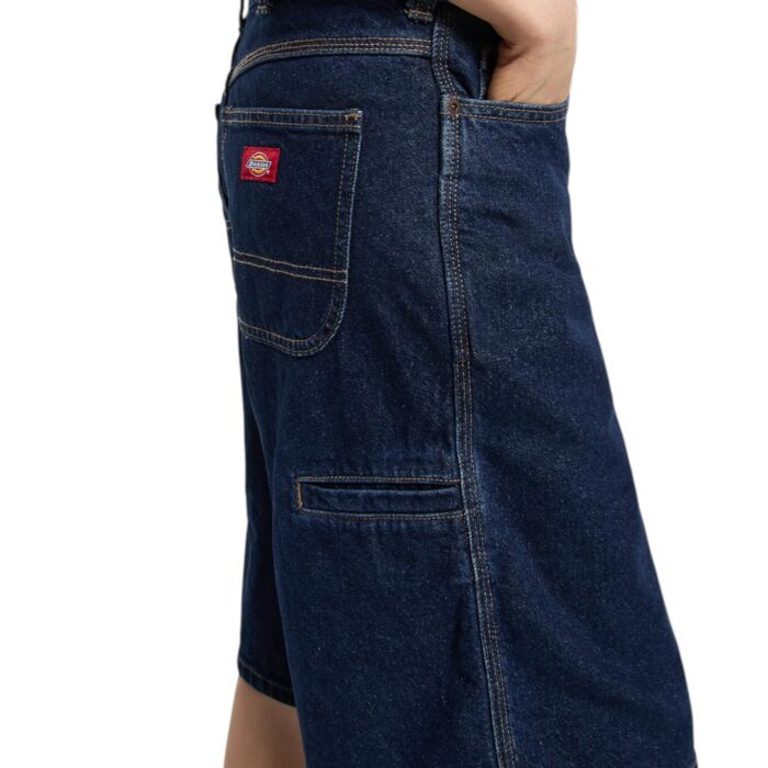 DICKIES 957 13 INCHES DENIM WOMEN SHORT DARK INDIGO - Image 5